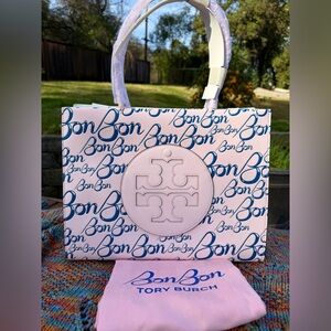 Tory Burch X Bonbon Small Ella Bio Tote